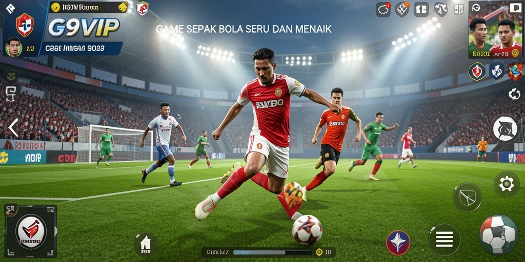 Tampilan gameplay G9VIP yang mengasyikkan dan penuh aksi.