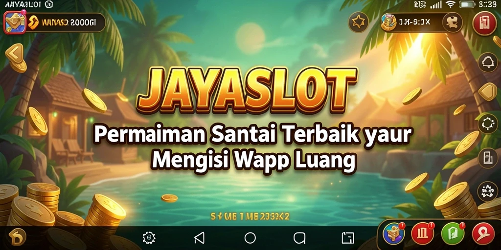 Screenshot JAYASLOT menampilkan gameplay yang seru dan grafis yang menarik.