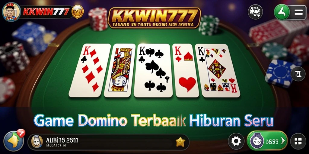Tampilan menarik dari gameplay KKWIN777 yang seru dan kompetitif.