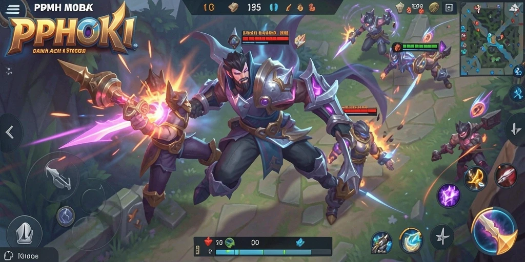 Tampilan menarik dari gameplay PPHOKI yang seru dan penuh strategi.